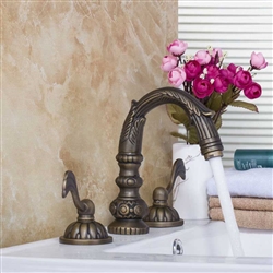 Bronze Bathroom Faucet